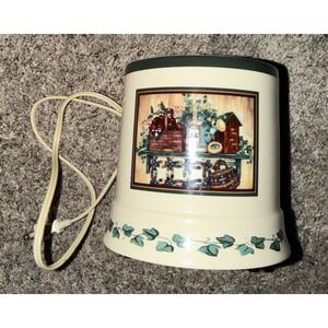 Crazy Mountain Fresh Picked Apples  Large Jar Candle Electric Warmer Cottagecore